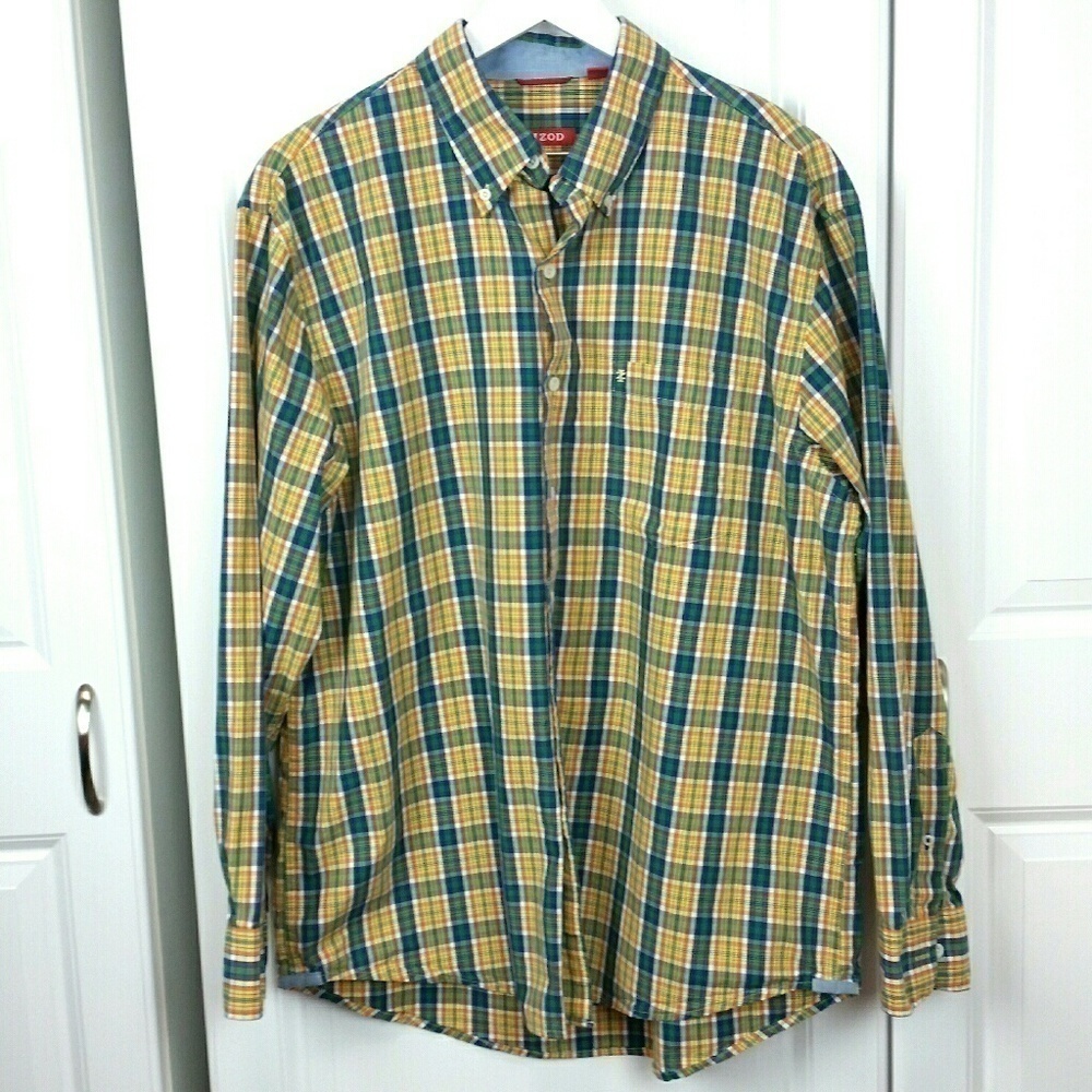 Izod Button Down shirt, sz L